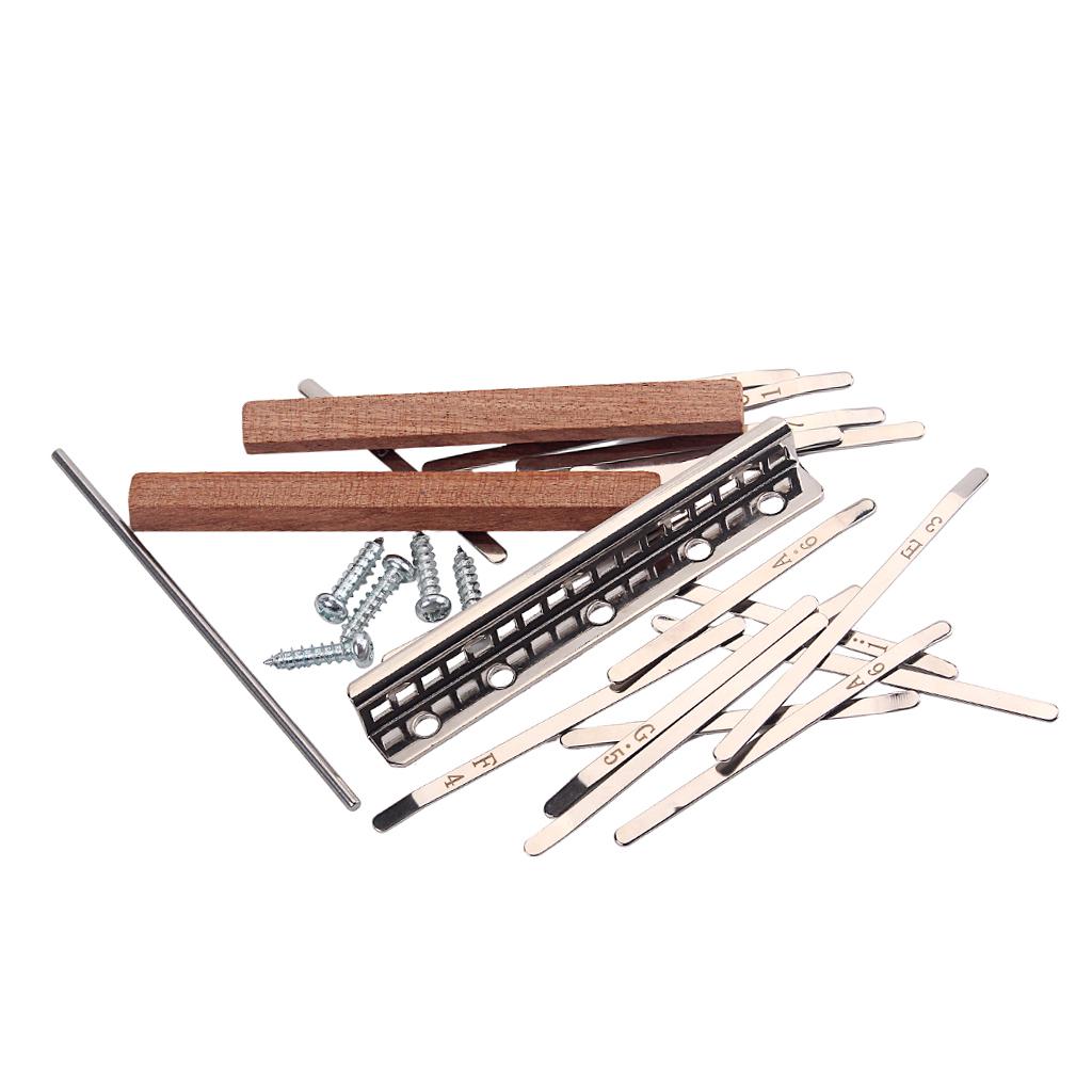 Kalimba 17 Tasten DIY-Teile-Se – Kalimba Thumb Piano Bewertung und Preis