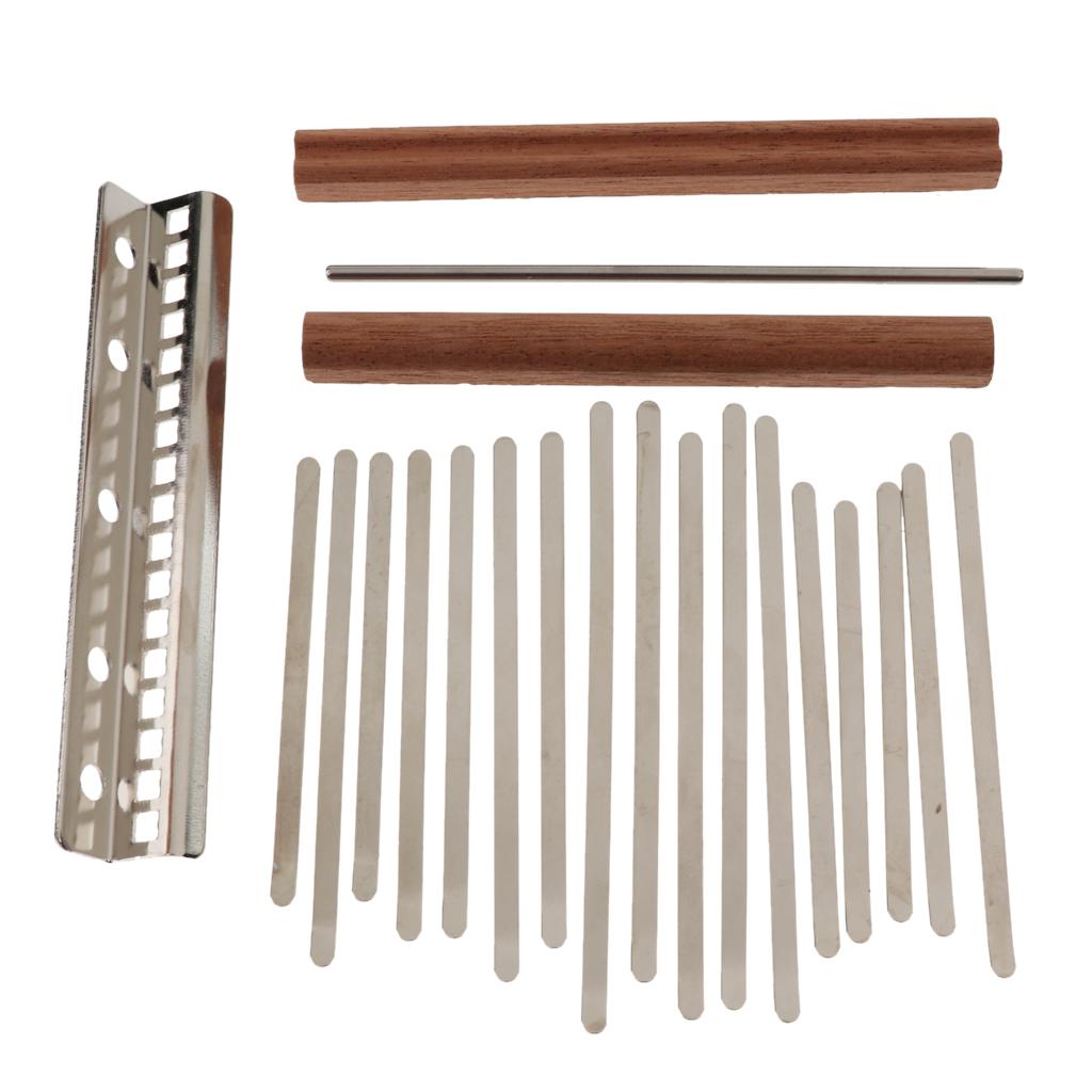 Kalimba 17 Tasten DIY-Teile-Se – Kalimba Thumb Piano Bewertung und Preis