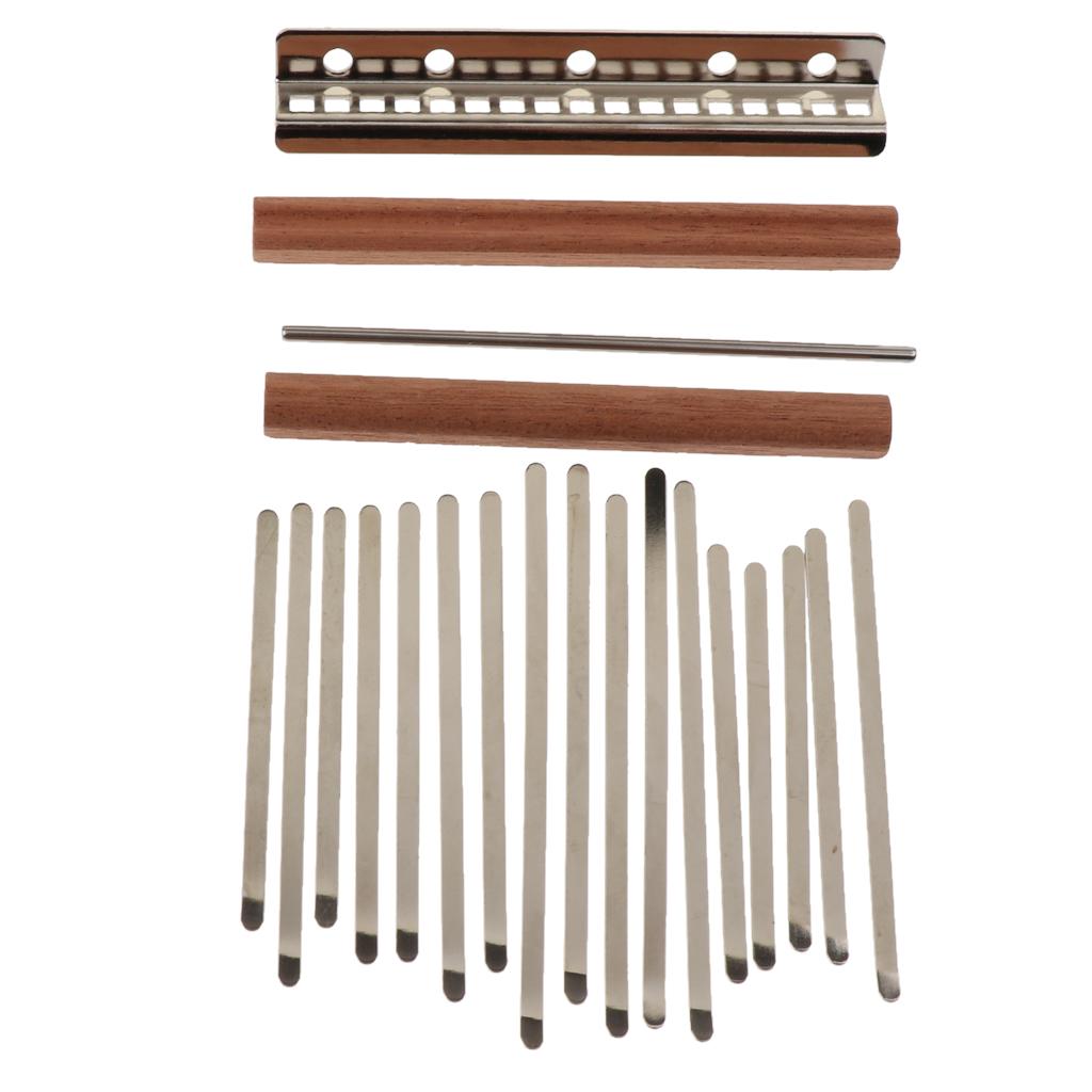 Kalimba 17 Tasten DIY-Teile-Se – Kalimba Thumb Piano Bewertung und Preis