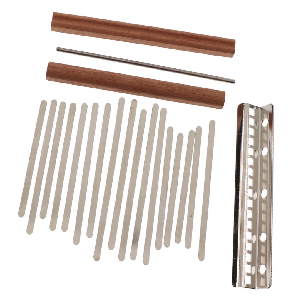Kalimba 17 Tasten DIY-Teile-Se – Kalimba Thumb Piano Bewertung und Preis