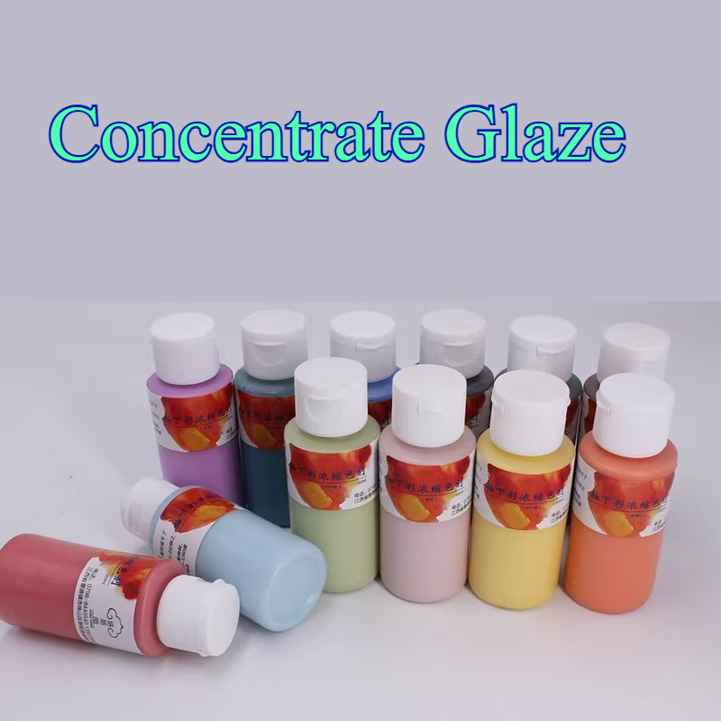 60 ml 12-farbe Keramik Untergl – Ocarina Ceramic Bewertung und Preis