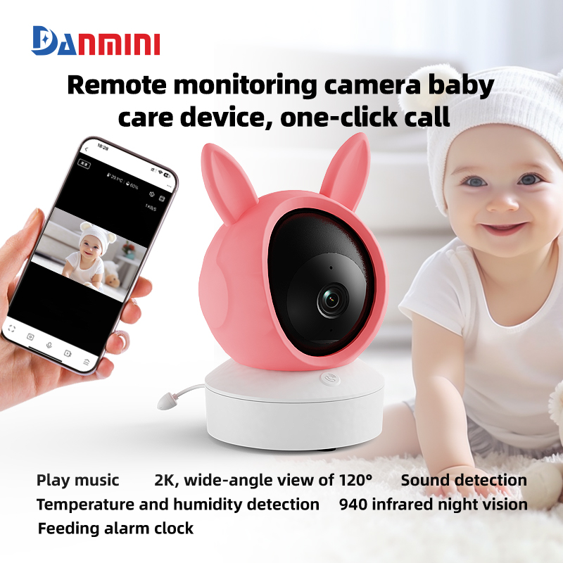 Danmini 1080P Babyphone Mobile – Audio Music App Bewertung und Preis