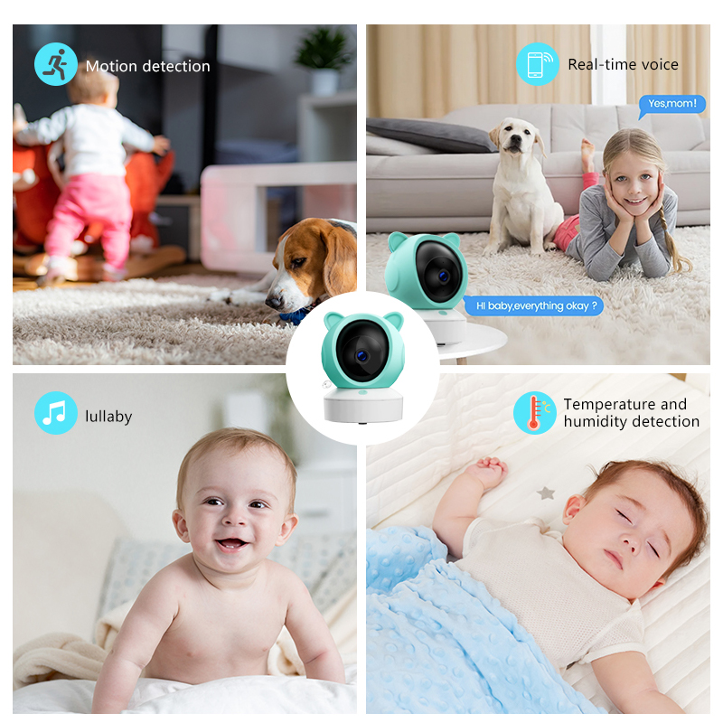 Danmini 1080P Babyphone Mobile – Audio Music App Bewertung und Preis
