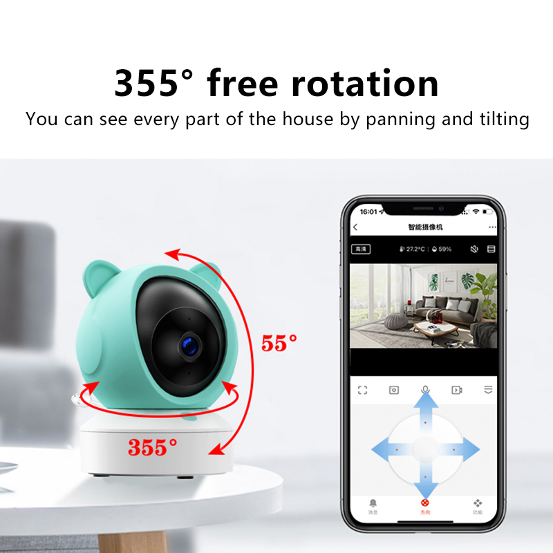 Danmini 1080P Babyphone Mobile – Audio Music App Bewertung und Preis