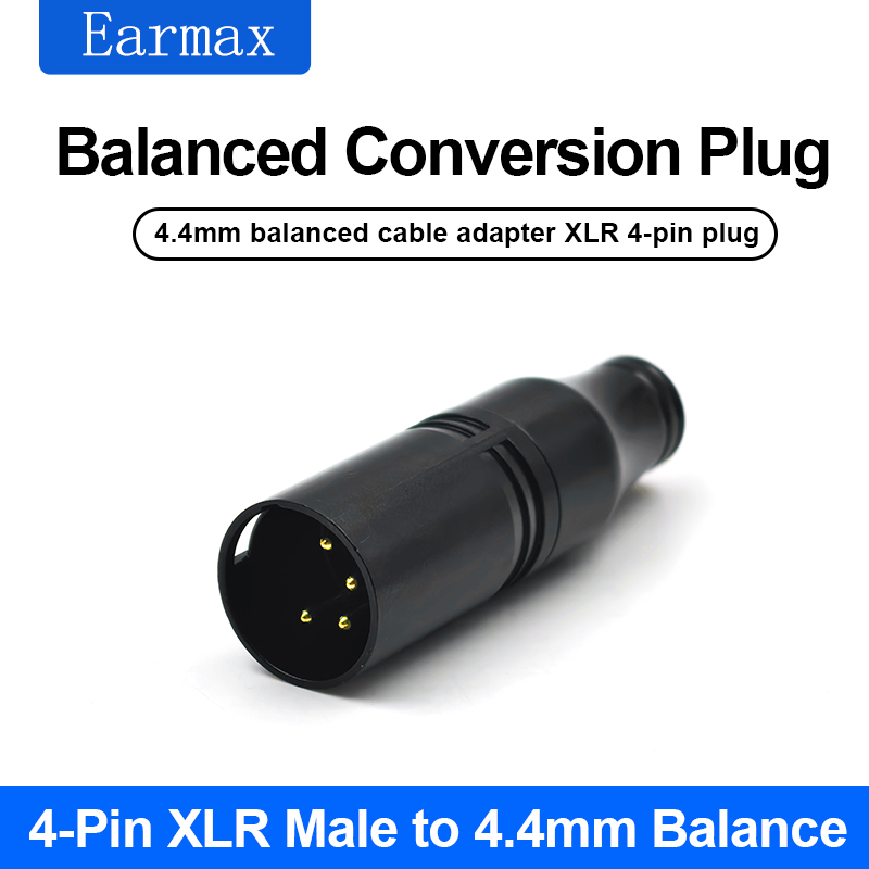 XLR-4-Stecker auf 4,4mm-Buchse – Audio Music App Bewertung und Preis