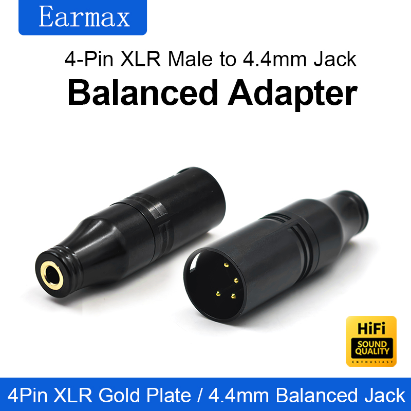 XLR-4-Stecker auf 4,4mm-Buchse – Audio Music App Bewertung und Preis