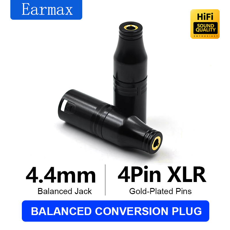 XLR-4-Stecker auf 4,4mm-Buchse – Audio Music App Bewertung und Preis