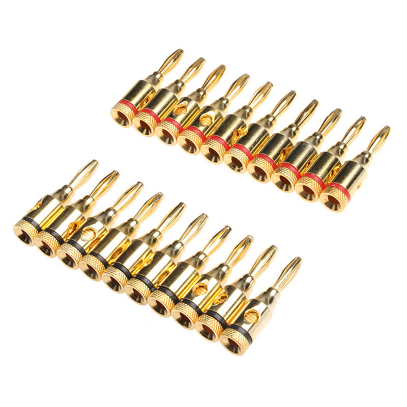 YT 20PCS Gold Überzogene 4mm B – Audio Music Yt Bewertung und Preis