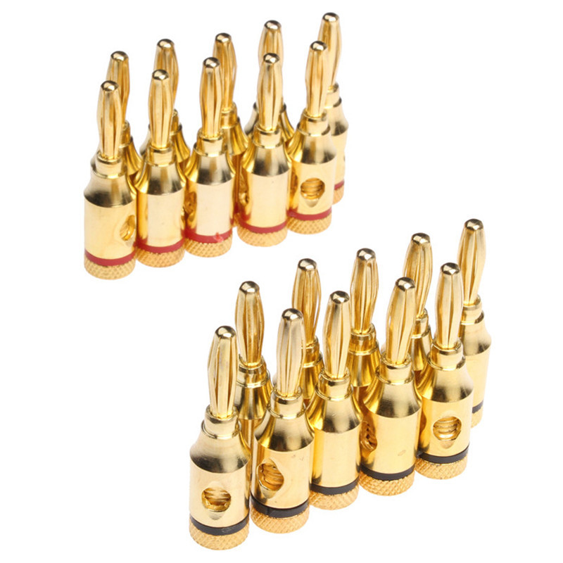 YT 20PCS Gold Überzogene 4mm B – Audio Music Yt Bewertung und Preis