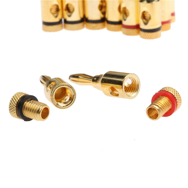 YT 20PCS Gold Überzogene 4mm B – Audio Music Yt Bewertung und Preis