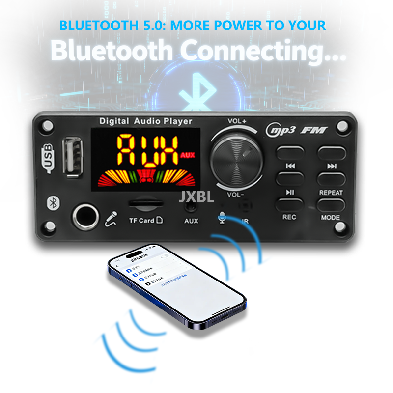 80W Bluetooth 5.0 MP3-Decoder- – Audio Music App Bewertung und Preis