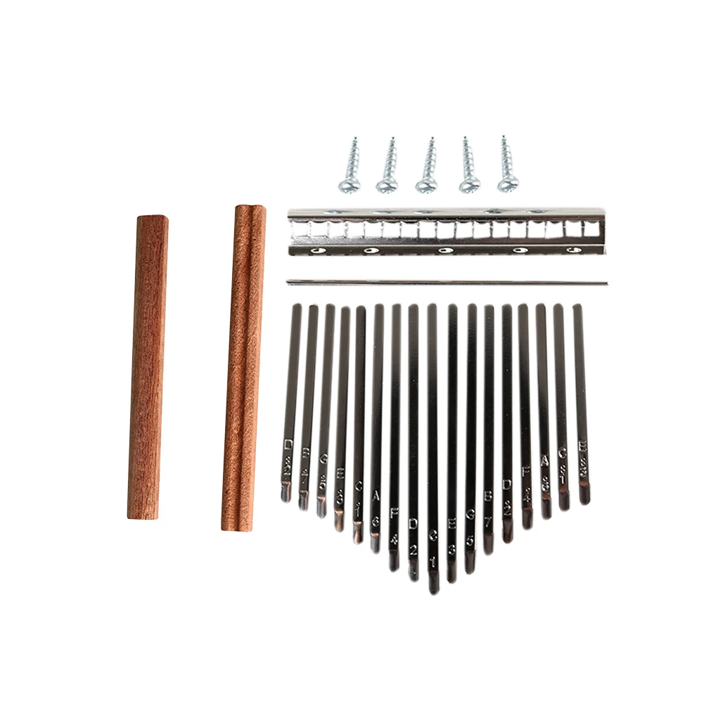 DIY 17-Ton Kalimba Tasten Zink – Kalimba Thumb Piano Bewertung und Preis