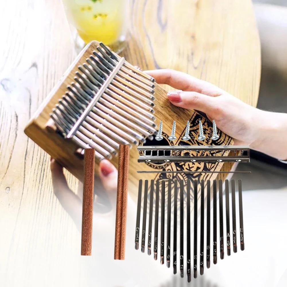 DIY 17-Ton Kalimba Tasten Zink – Kalimba Thumb Piano Bewertung und Preis