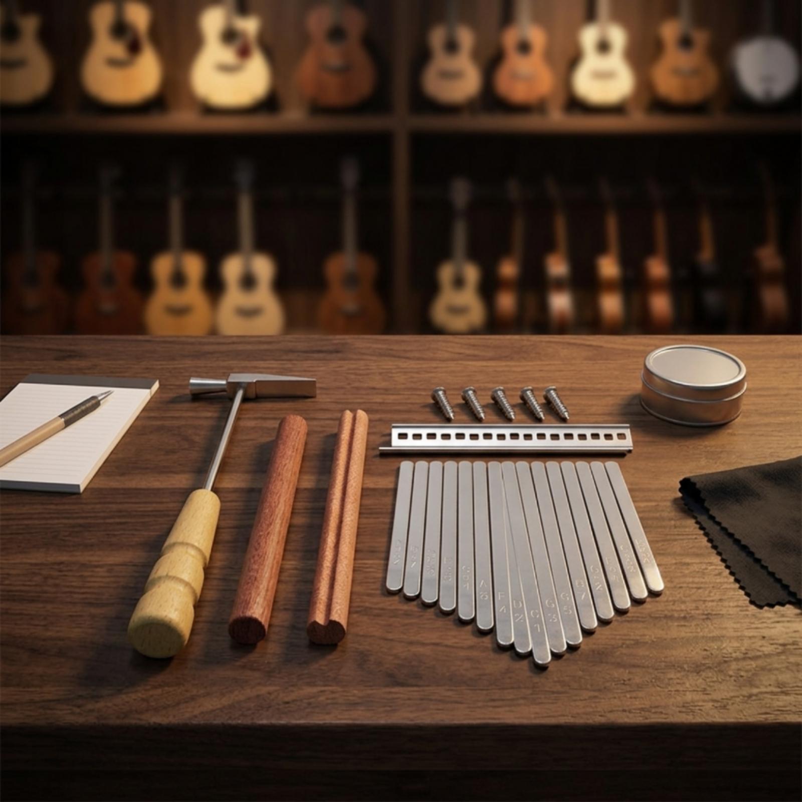 DIY Kalimba Daumenklavier 17 T – Kalimba Thumb Piano Bewertung und Preis