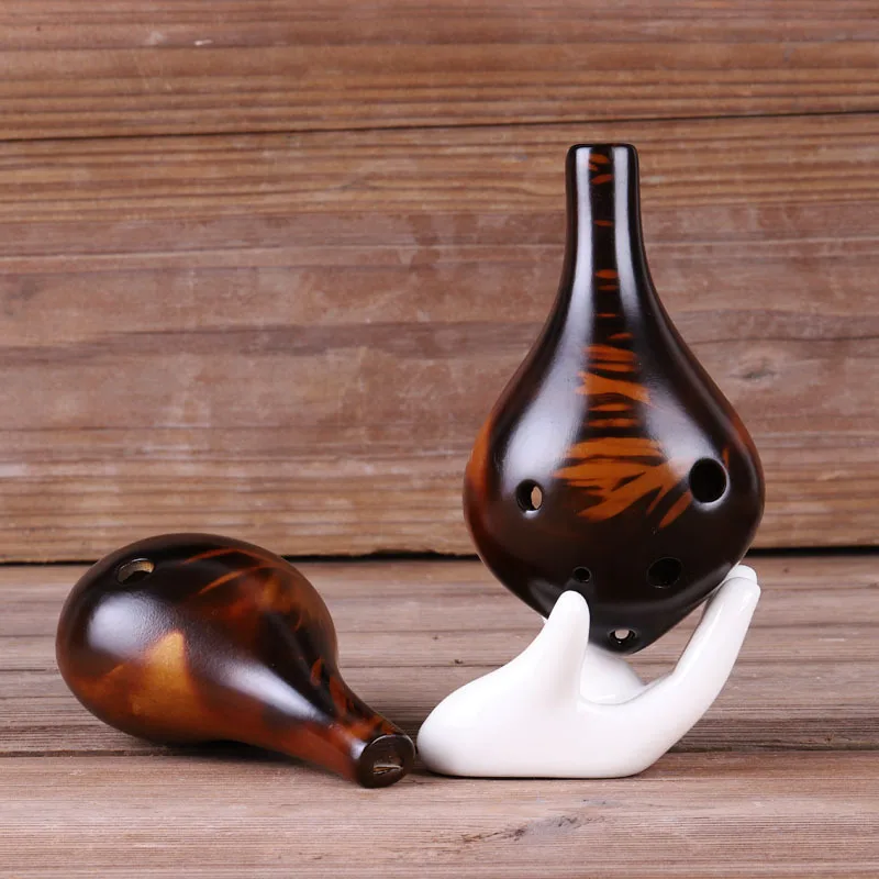 6-Loch kleine Ocarina Strawfir – Ocarina Ceramic Bewertung und Preis