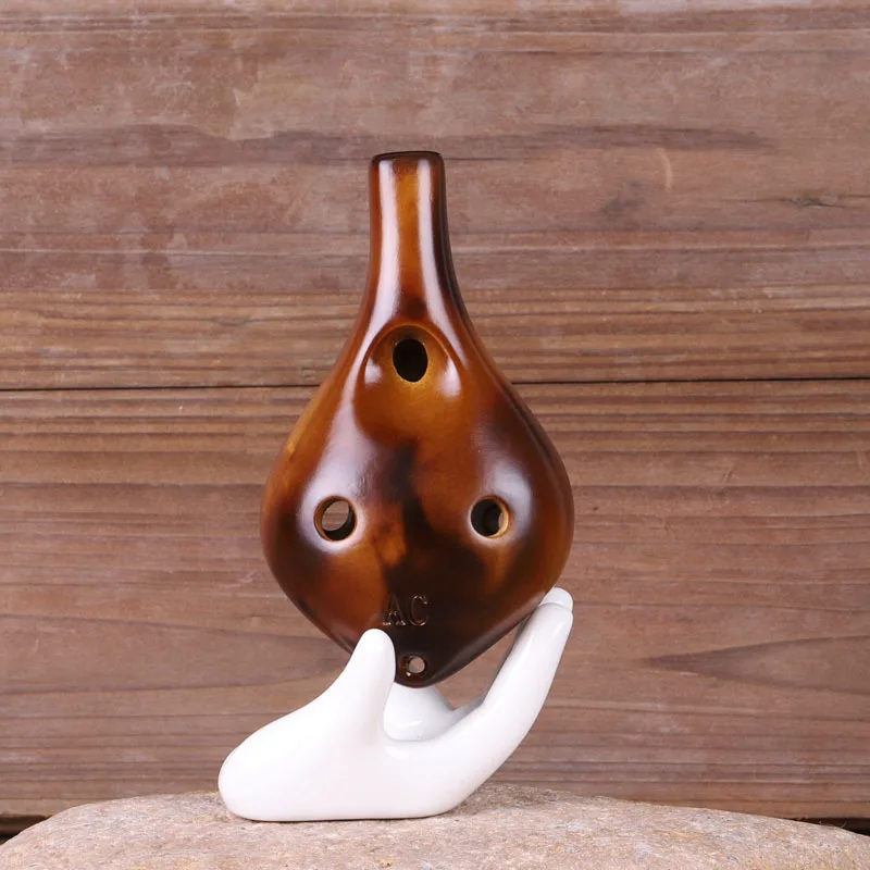 6-Loch kleine Ocarina Strawfir – Ocarina Ceramic Bewertung und Preis