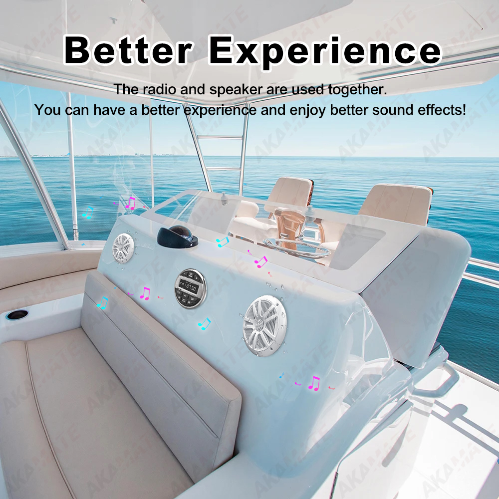 Bootsradio-System, Media-Playe – Audio Music App Bewertung und Preis