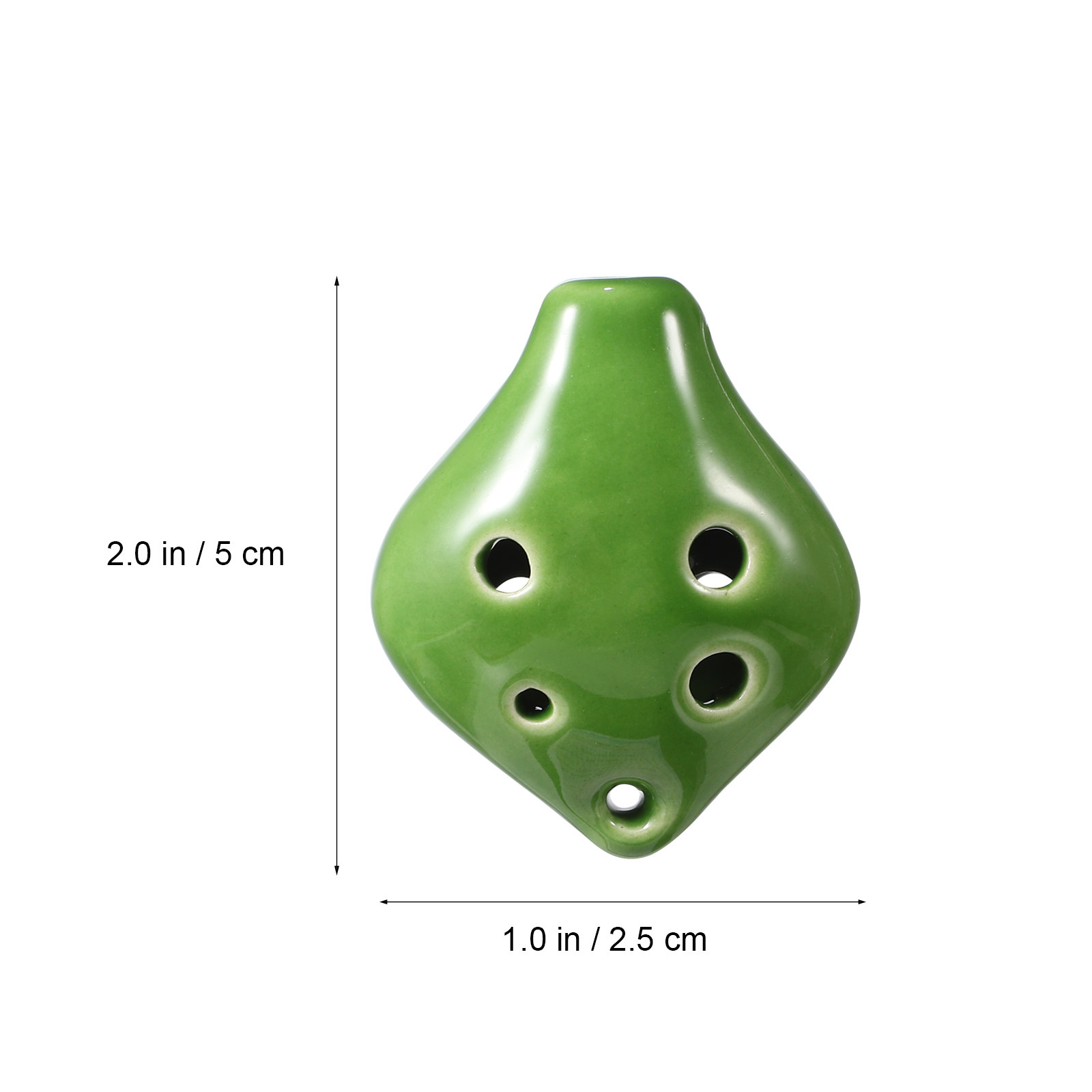 6-Loch Keramik-Mini-Ocarina in – Ocarina Ceramic Bewertung und Preis