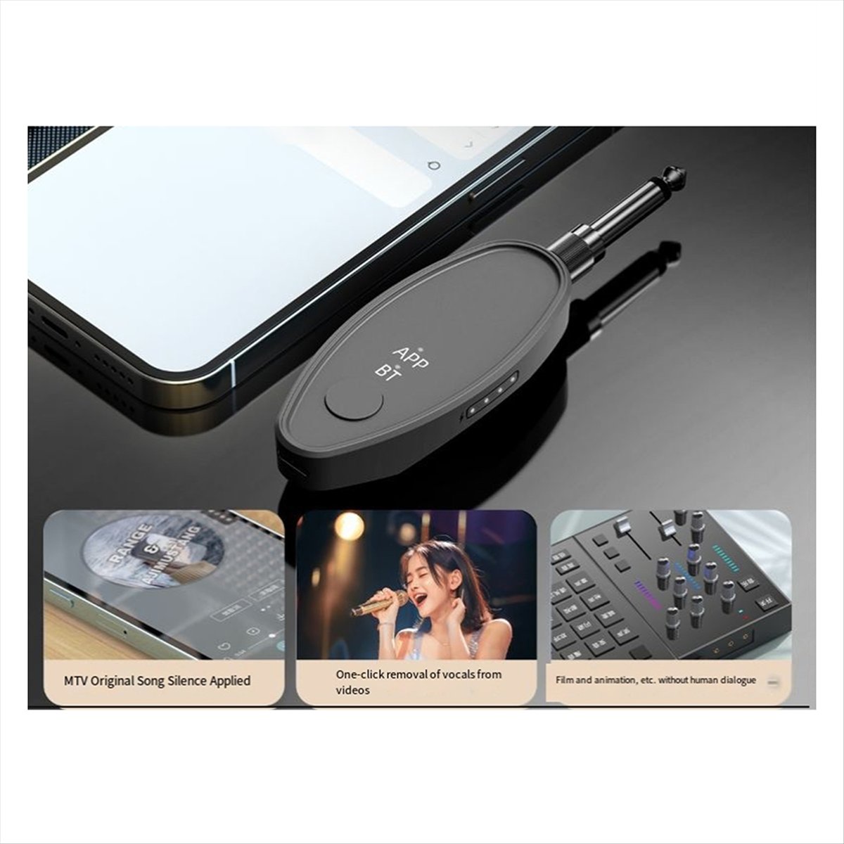 Punctual- Audio Receiver Adapt – Audio Music Remover Free Bewertung und Preis