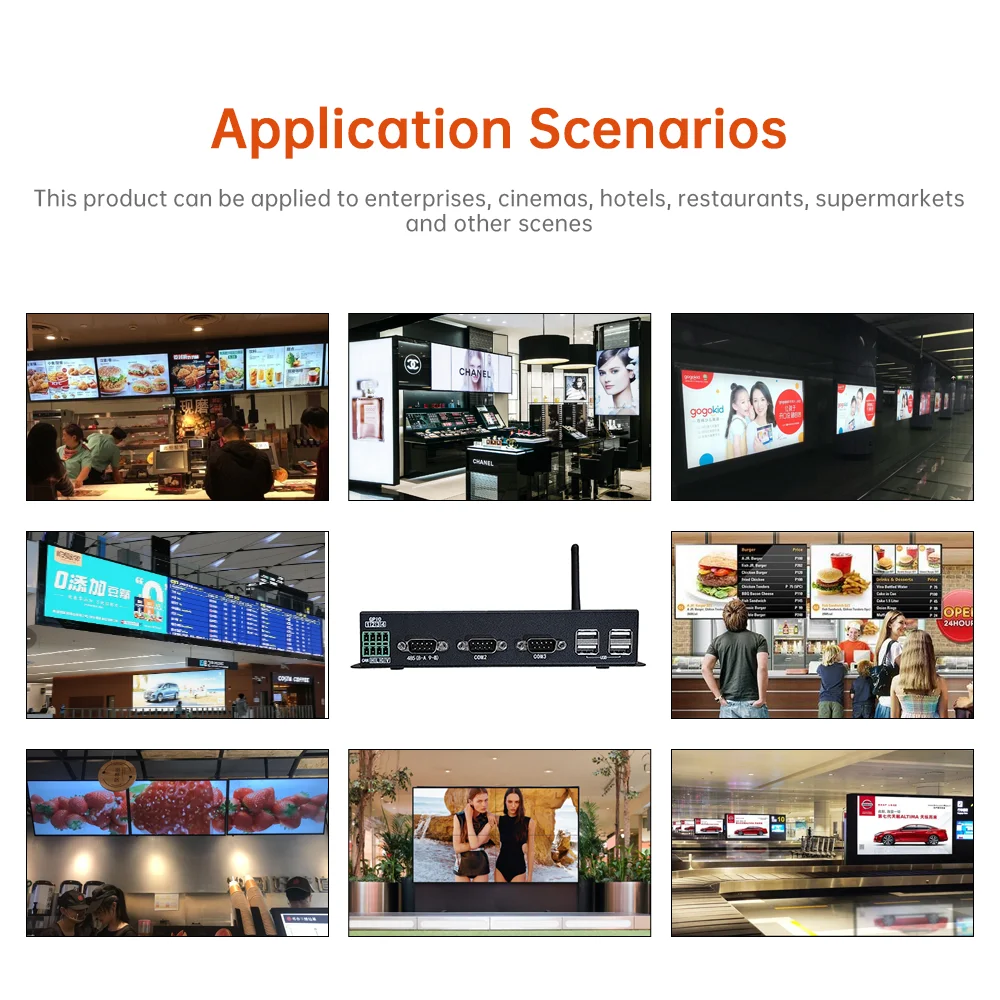 UHD Netzwerk Digital Signage P – Audio Music Distribution Bewertung und Preis