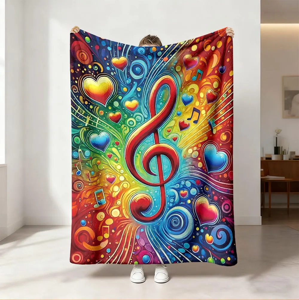 Überwurfdecke, lebendige Neon- – Audio To Music Sheet Bewertung und Preis