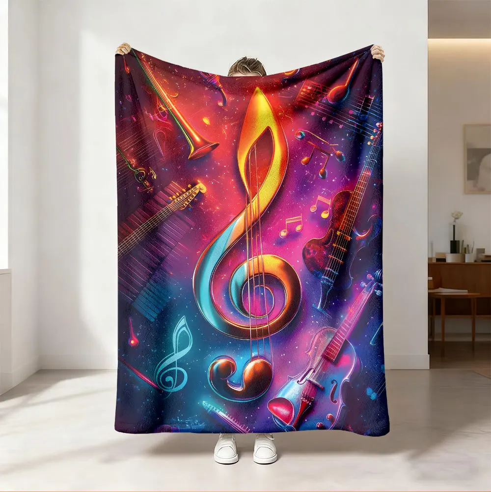Überwurfdecke, lebendige Neon- – Audio To Music Sheet Bewertung und Preis