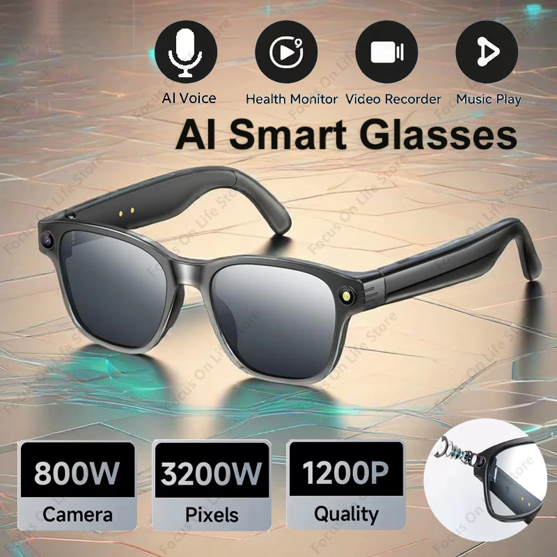 KI-Smart-Brille mit 8-Millione – Audio With Music Ai Bewertung und Preis