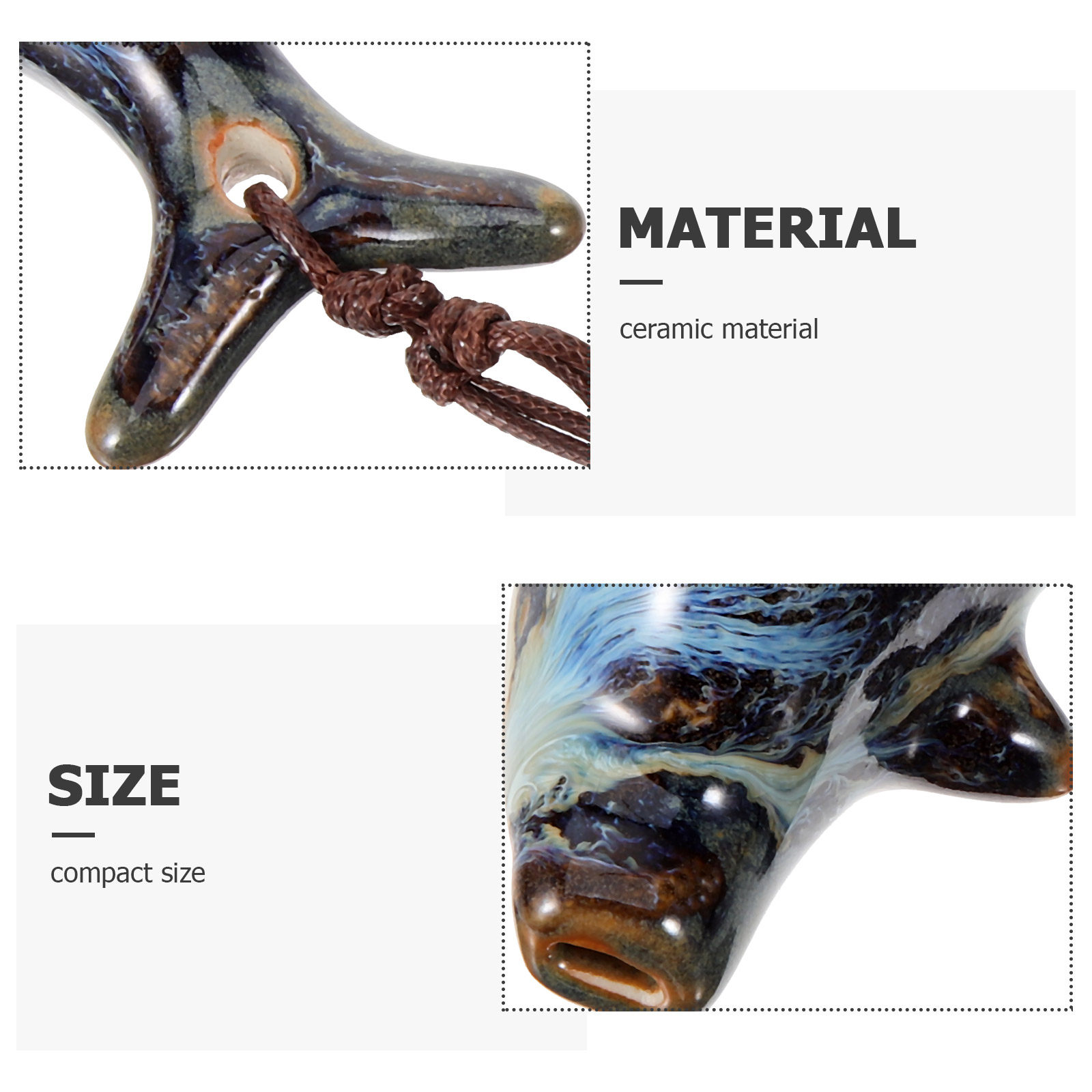 6-Loch Kleine Keramik-Ocarina  – Ocarina Ceramic Bewertung und Preis