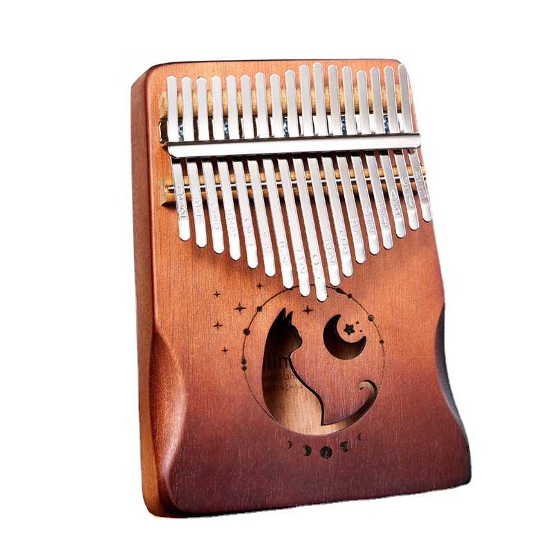 17-Tasten Kalimba Farbverlauf  – Kalimba Thumb Piano Bewertung und Preis