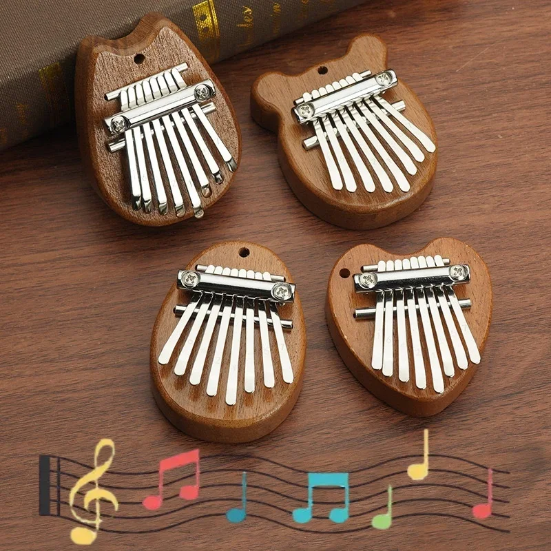 8Key Mini Holz Kalimba Hohe Qu – Kalimba Thumb Piano Bewertung und Preis