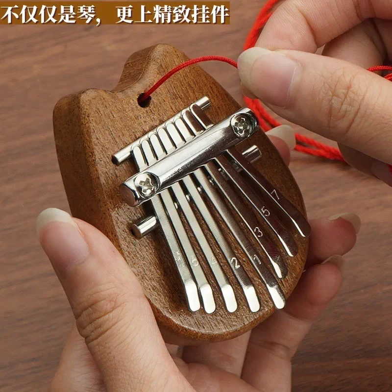 8Key Mini Holz Kalimba Hohe Qu – Kalimba Thumb Piano Bewertung und Preis