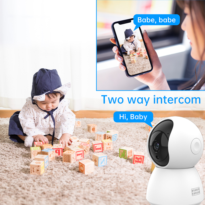 Tuya 2MP Smart IP-Kamera Überw – Audio Music App Bewertung und Preis