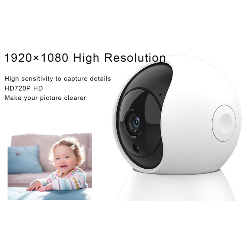 Tuya 2MP Smart IP-Kamera Überw – Audio Music App Bewertung und Preis