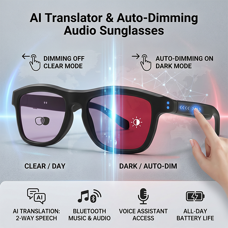 KI-Übersetzungs-Smart-Touch-So – Audio With Music Ai Bewertung und Preis