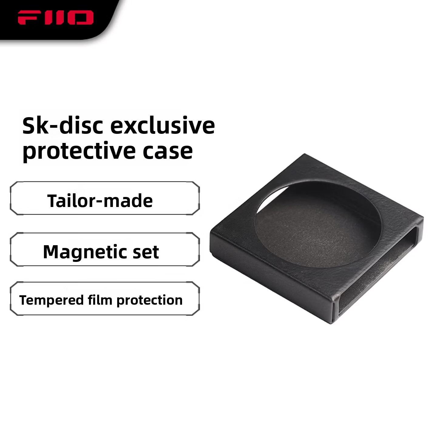 FiiO SK-DISC Magnetische Schut – Audio Music App Bewertung und Preis