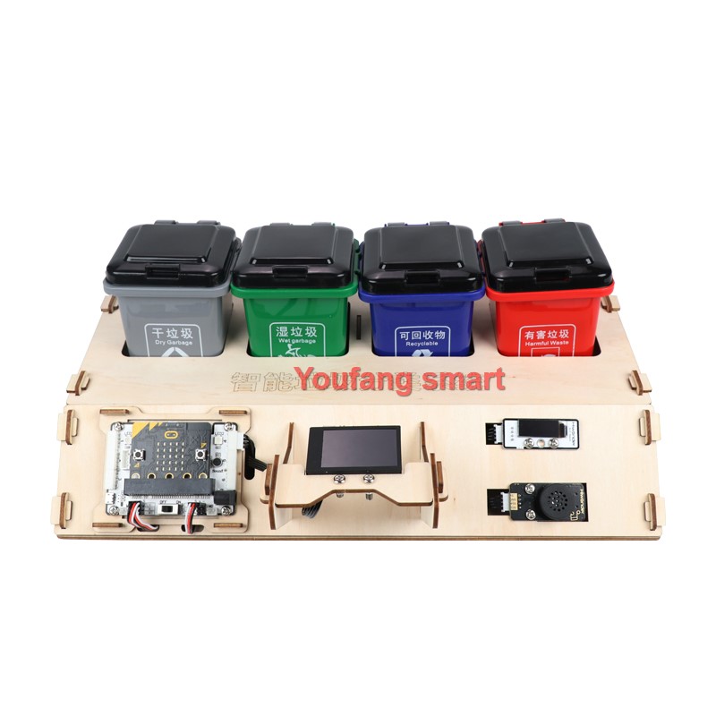 Abfalls ortier roboter Kit Ai  – Audio With Music Ai Bewertung und Preis