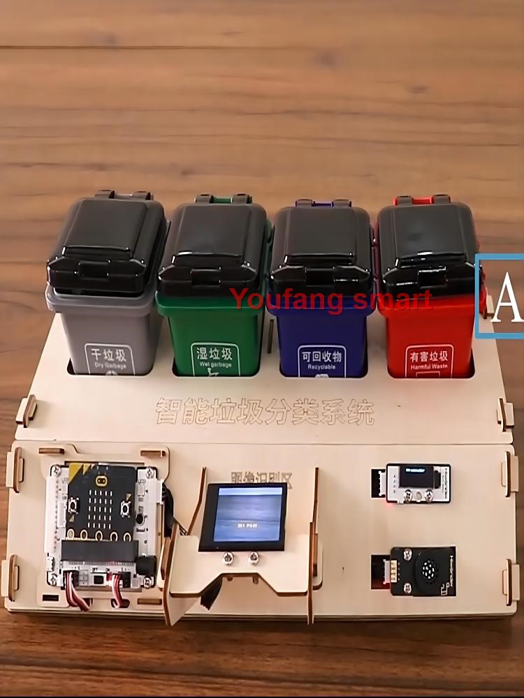 Abfalls ortier roboter Kit Ai  – Audio With Music Ai Bewertung und Preis