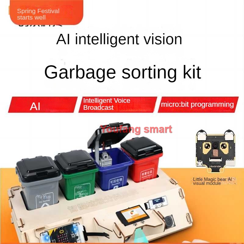 Abfalls ortier roboter Kit Ai  – Audio With Music Ai Bewertung und Preis