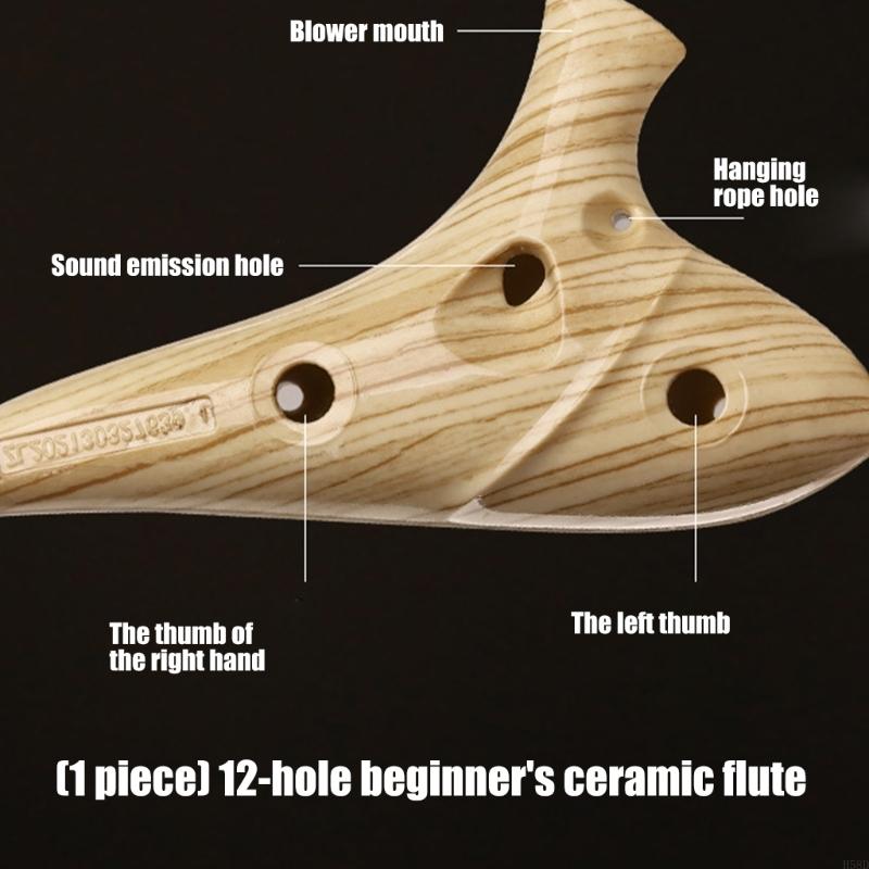 Professionelle 12-Loch-Keramik – Ocarina Ceramic Bewertung und Preis